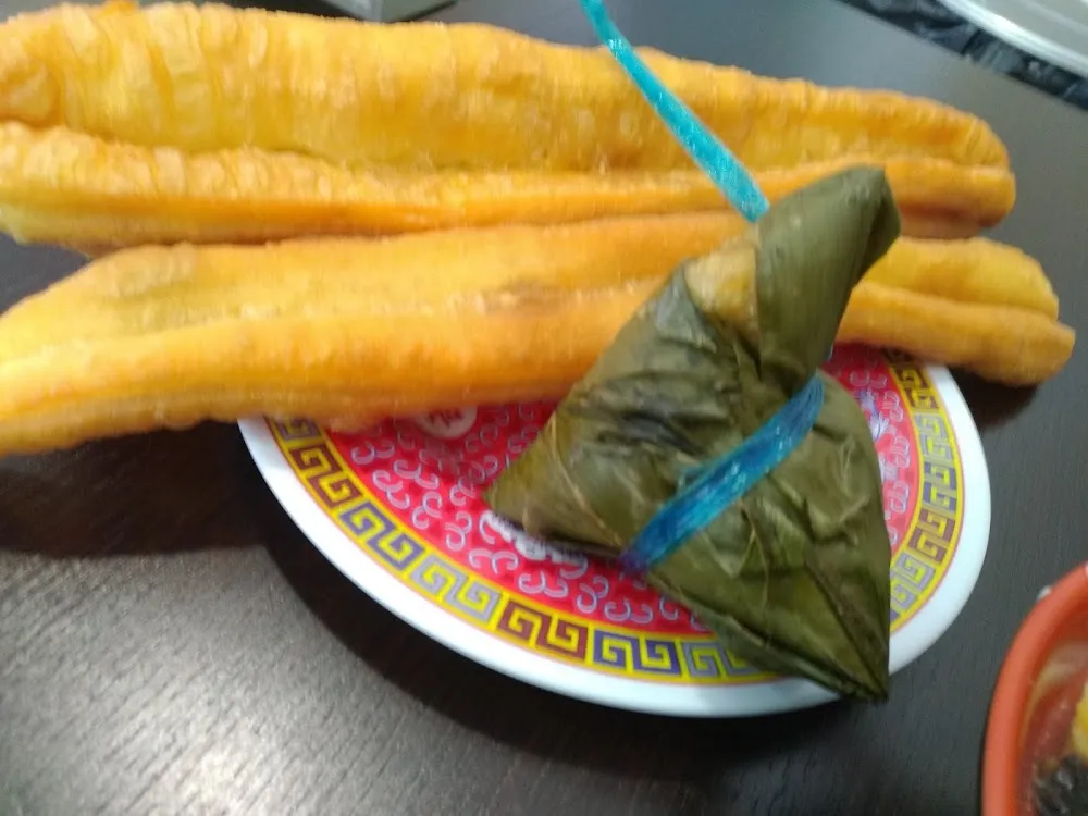 油条 粽子